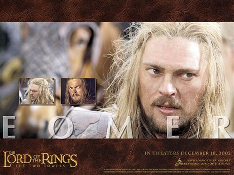 Eomer of Rohan - Eomer Wallpaper (9558816) - Fanpop