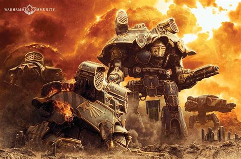 Titandeath: The War for Beta-Garmon - Warhammer Community | Warhammer ...