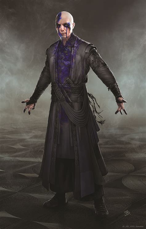 Doctor Strange - Kaecilius Deleted Scenes and Concept Art #DoctorStrange - Kat Balog