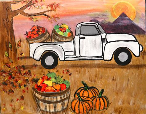 Fall Truck – Parties on Purpose Studio