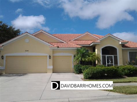 Lake of the Woods Homes for Sale | Venice FL | davidbarrhomes.com