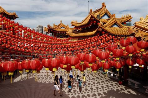 Malaysia's Lunar New Year festival celebrations gaining popularity among tourists from China ...