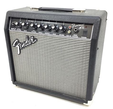 Lot - Fender Frontman 15R Guitar Amplifier