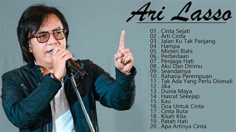 ARI LASSO Full Album Lagu Pop Terbaik - YouTube