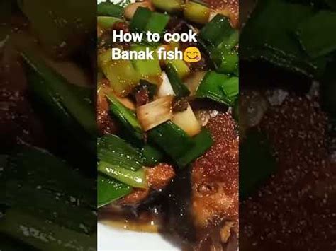 banak fish. - YouTube