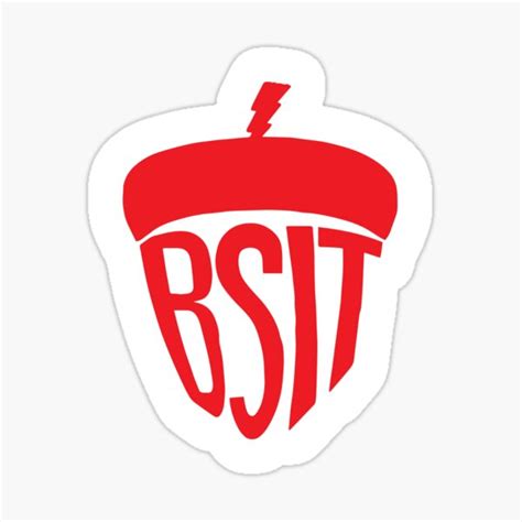 "BSIT Logo" Sticker for Sale by bsimprovtroupe | Redbubble