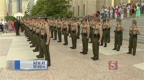 45 Cadets Graduate With The Tennessee Highway Patrol - YouTube