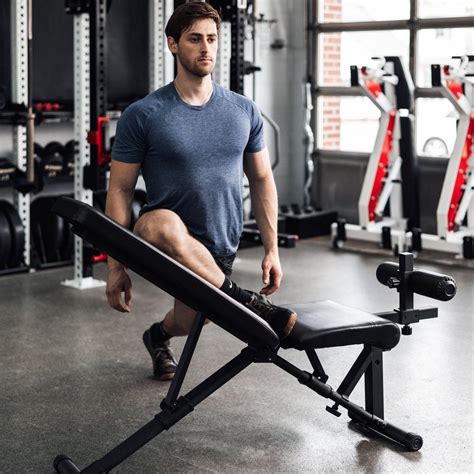 The Nordic Weight Bench | Adjustable Bench For Nordic Curls