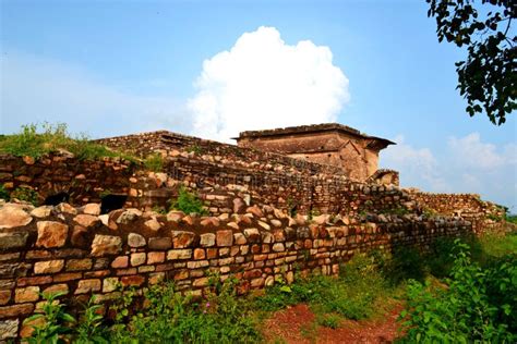 Kalinjar Fort, Ancient Monument, UP, India Stock Image - Image of tourist, kila: 90411647