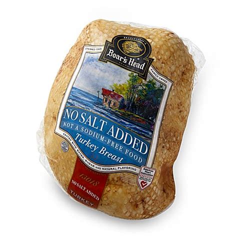 Boar's Head Turkey Breast, No Salt Added | Publix Super Markets