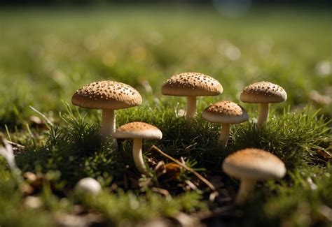 Identify Lawn Mushroom Identification Pictures: Visual Guide