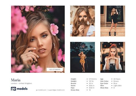 Your Model Comp Card – a must-have! - go-models