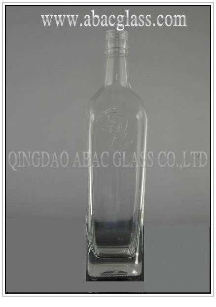 Special Shape Rum Glass Bottle - China Glass Bottle and Bottle