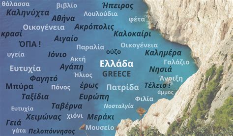 32 Greek Words that will make you want to visit Greece in 2023 - Passion for Hospitality