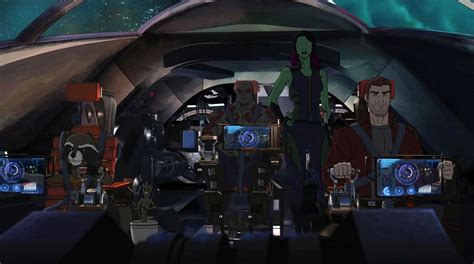 Inside Marvel’s Animated ‘Guardians of the Galaxy’ Series | Animation World Network