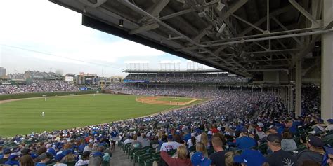 Wrigley Field Seating Chart View From My Seat | Brokeasshome.com