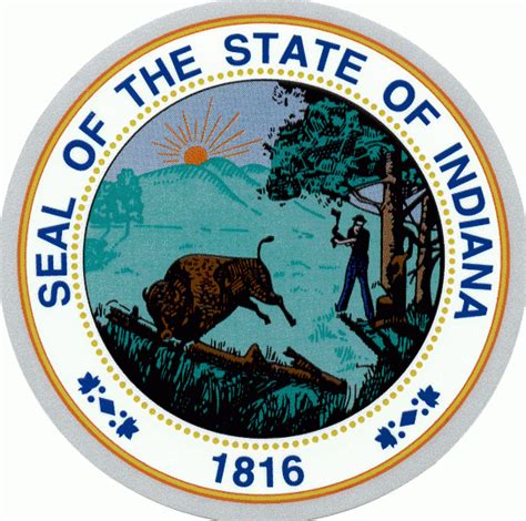 Indiana Protects Buffalo Modesty on State Seal – Moonhowlings