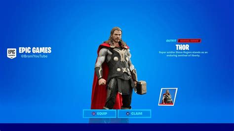 HOW TO GET THOR SKIN IN FORTNITE! ( FREE THOR SKIN ) - YouTube