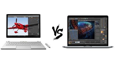 MacBook Pro 2018 vs Surface Book 2: the most premium pro laptops ...