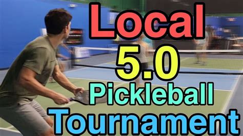 Local 5.0 Doubles | Mixed Pickleball Tournament - YOUR ONE-STOP ...