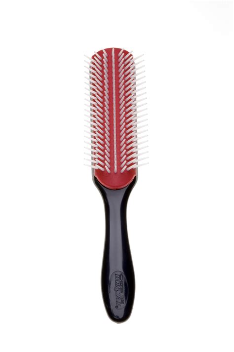 Denman Hair Brush for Curly Hair D3 - 7 Row Styling Brush for Blow-Drying - Black- Buy Online in ...