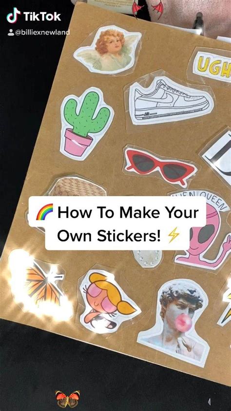 How To Make Redbubble Stickers At Home / Caro Owens Designs Shop ...