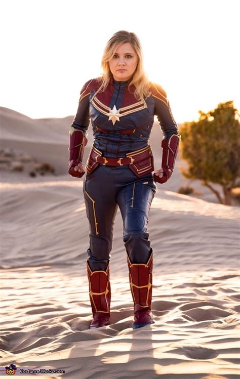 Captain Marvel Costume