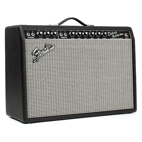 Fender '65 Deluxe Reverb Reissue 22-Watt 1x12" Guitar Combo | Reverb