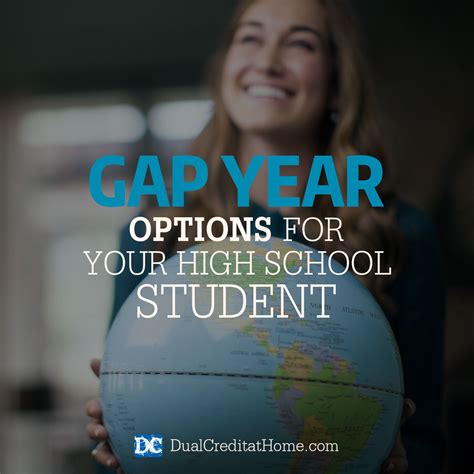 Gap Year Options for your High School Student - Dual Credit at Home