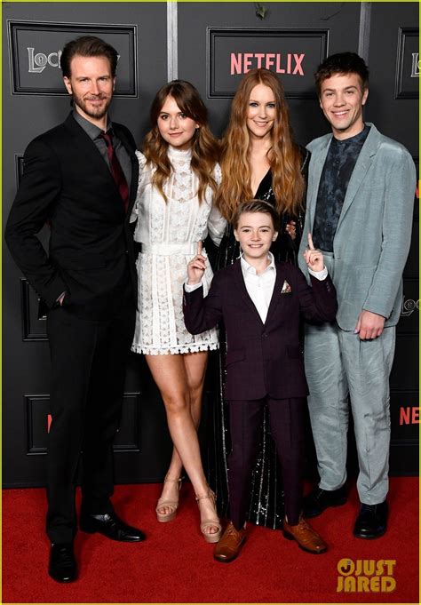 Netflix's 'Locke & Key' Cast Celebrate Their Series Premiere!: Photo 4430630 | Jonathan Keltz ...