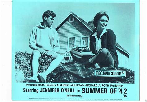 Summer of 42 1971 Jennifer O'Neill 5 x Lobby UK Cards Drama | #1777138042