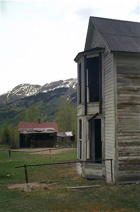 Ironton, Colorado Ghost Town | Picture Gallery