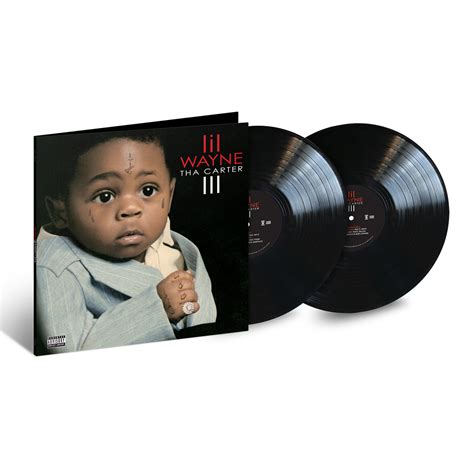 Lil Wayne - Tha Carter III: 2LP - Sound of Vinyl