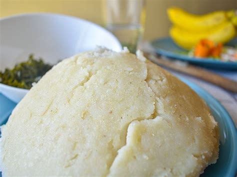 Ugali Rwandan | Kenyan food, Food, Food staples