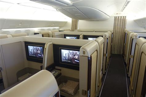 Saudia 777 First Class In 10 Pictures | One Mile at a Time