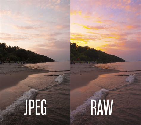 Jpeg Raw Difference