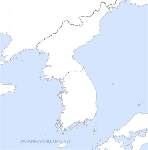 Korean Peninsula maps