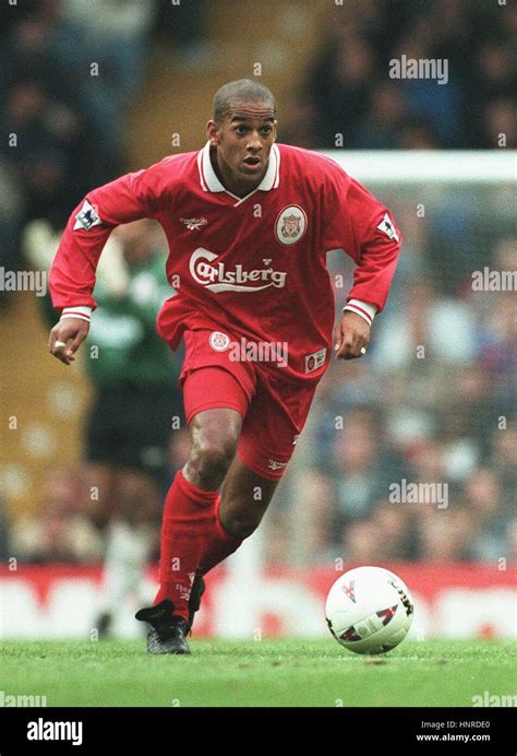 PHIL BABB LIVERPOOL FC 26 September 1996 Stock Photo - Alamy