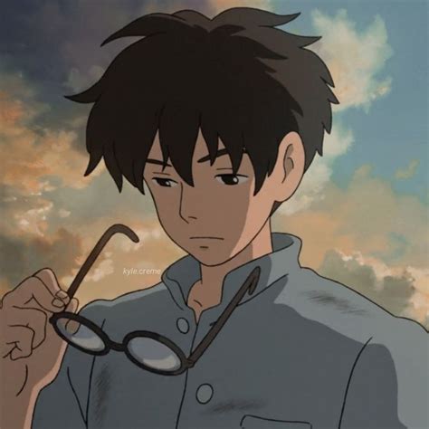 Jiro Horikoshi icon | Studio ghibli art, Studio ghibli characters, Ghibli artwork