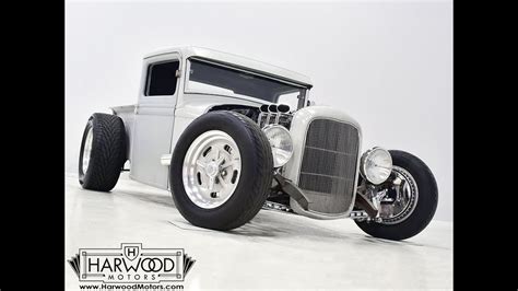 116089 1932 Ford Pickup Hot Rod *SOLD* - YouTube