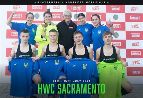 Homeless World Cup 2023, Sacramento