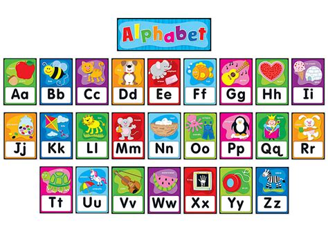 Alphabet Board Printable