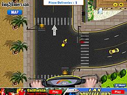 California Pizza Delivery Game - Play online at Y8.com