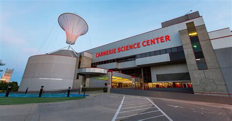 Visit Us - Carnegie Science Center