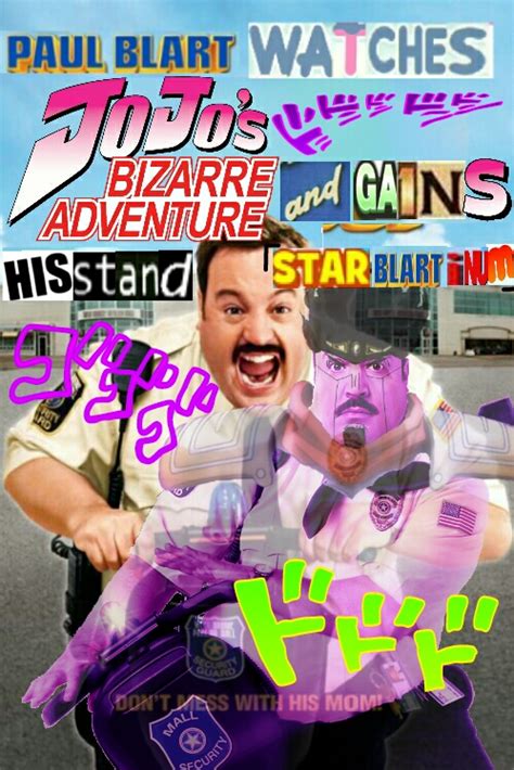 Paul Blart's Bizarre Adventure | Paul Blart: Mall Cop | Know Your Meme