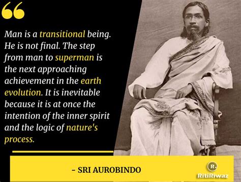 Sri Aurobindo Quotes and Saying | RitiRiwaz