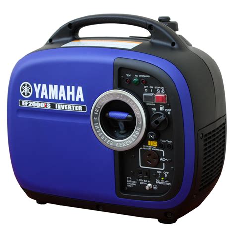 YAMAHA GENERATOR 2 KVA EF2000IS SILENT INVERTER - Caravan Parts and Accessories