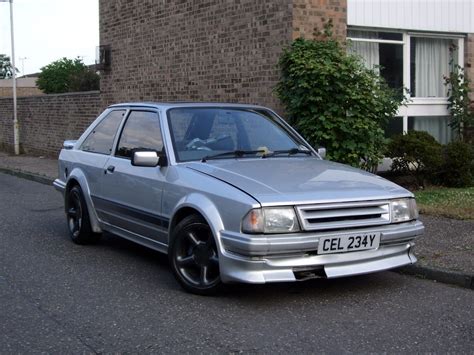 1983 Ford Escort XR3i | A heavily modified 1983 Ford Escort … | Flickr