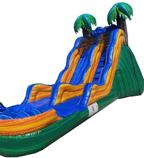 18ft Adventure Island Water Slide - U Gotta Bounce in Tulsa, OK