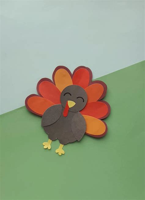 Paper Turkey Craft for Kids - Big Family Blessings